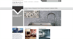 Desktop Screenshot of derada.it